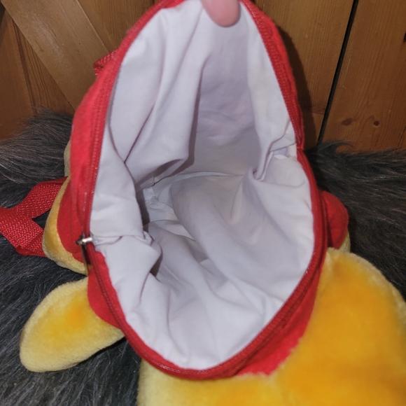 Vintage Disney Winnie The Pooh Backpack Plush - Picture 7 of 9